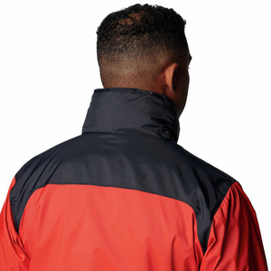 OEM Manufacturer Waterproof Windproof <b>Lightweight</b> Outdoor Custom <b>Men</b> <b>Rain</b> <b>Jacket</b> Premium Outdoor <b>Jacket</b> for Hiking and Travel - Product Image 5