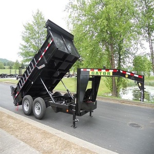 Remolque Agrícola Hidráulico de Doble Eje de Alta Resistencia con Volquete, Modelos 7x12, 7x14, 6x12, 6x14, Nuevo y Limpio, Precio Premium - Product Image 6