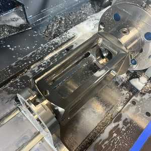 Piezas Mecanizadas CNC de Aluminio y Acero Inoxidable de 5 Ejes con Fresado y Electroerosión por Hilo para Componentes de Equipos Industriales - Product Image 4