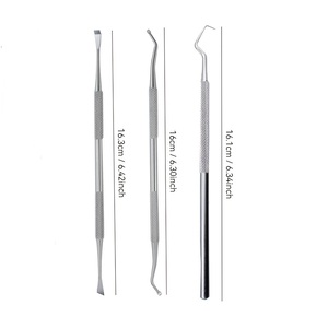 Premium Quality Dentist Dental Tooth Scaler Scraper Double Ended Teeth Cleaning Plaque Tartar Remover ISO Approved - Product Image 4