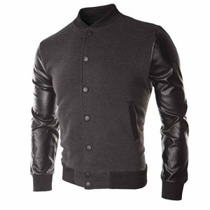 Handmade Varsity Letterman Baseball Collegiate <b>Red</b> Varsity Jacket With Leather Sleeves Varsity Jacket for Men's & Women's - Product Image 4