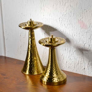 เตาเผาเครื่องหอมทรงกรวยหินอ่อนสีเขียวมรกตเข้ม – ตะกร้าใส่บาคูร์แบบตาข่ายลายซันเบิร์สต์สีดำเงา - Product Image 5