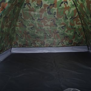 Tenda a Cupola Moderna e Leggera per 3/4 Persone, Logo Personalizzato, Camouflage, Doppio Strato in PVC e Fibra di Vetro - Product Image 5