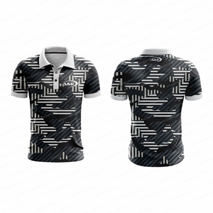 High Quality Custom Logo Men's for <b>Shirts</b> Casual Sportswear Street Fashion Polyester/Cotton Quick Dry <b>Button</b> <b>Half</b> Sleeve - Product Image 6
