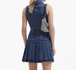 Ensemble de shorts 2 pièces pour femmes, tenue décontractée en denim, jeans tendance, nouvelle arrivée, vêtements en gros - Product Image 2
