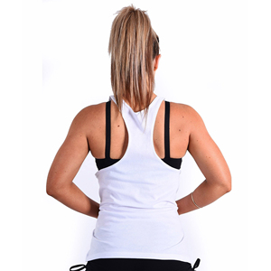 Womens Yoga Running Slim Fit Tank <b>Top</b> Sportswear Sleeveless Gym <b>Top</b> Casual Fitness Workout Racerback Quick Dry <b>Top</b> - Product Image 5