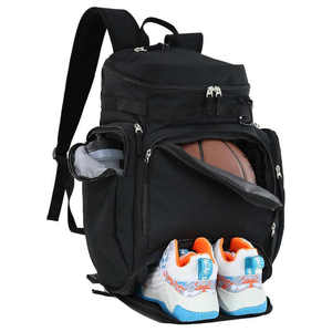 Bolsa de Práctica de Baloncesto Portátil con Gran Capacidad de Almacenamiento para Zapatos de Baloncesto, Uniformes, Toallas y Artículos Personales - Product Image 1