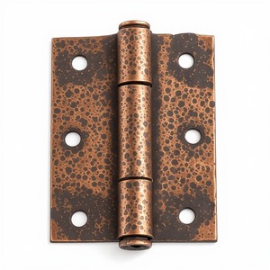 Luxury Hand Finished Brass Door <b>Hinges</b> Created For Stylish Interior Doors With Decorative Architectural Character - Product Image 1