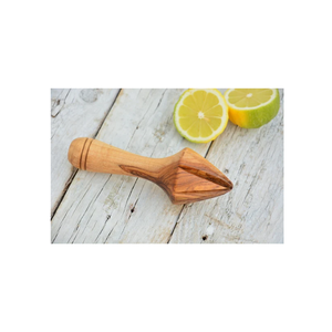Exprimidor Manual de Limones de Madera Natural, Prensa de Cítricos con Mango de Agarre Suave, Accesorio Ecológico de Cocina para Venta al por Mayor - Product Image 5