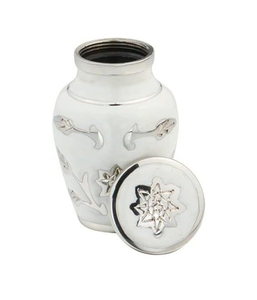 Hot Selling Brass Pet Cremation Urns Funeral Urns <b>For</b> Cat and Dog <b>Ashes</b> Handmade Burial Urns - Product Image 1