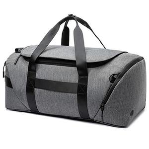 Grand sac de sport en polyester avec fermeture éclair et compartiment à chaussures, personnalisable, durable, pour hommes et femmes - Product Image 3