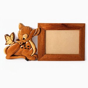 กรอบรูปไม้ตกแต่งสำหรับแสดงภาพ ขายดี กรอบรูปภาพไม้ธรรมชาติ - Product Image 6