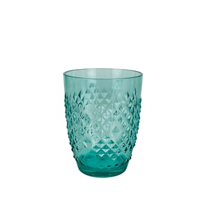 Verres à boire en plastique vintage Jack Worth Diamond Design, capacité de 16,7 oz, résistants aux chocs, pour mariage et usage domestique - Product Image 1