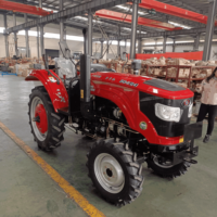 Équipement agricole chinois tracteur à pied ferme Gps Rtk Mini tracteur à main pour l'agriculture à vendre au Kenya