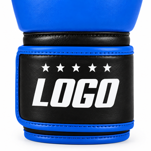 Servicio OEM, Guantes de Kickboxing MMA con Logotipo Personalizado, Cuero Vacuno Resistente, Correa Ajustable, para Entrenamiento y Sparring, Artes Marciales - Product Image 6