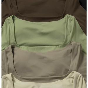 Vêtements de sport de haute qualité, vêtements de sport pour la gym, vêtements de fitness pour femmes, vente en gros, ensemble de yoga deux pièces à séchage rapide - Product Image 6