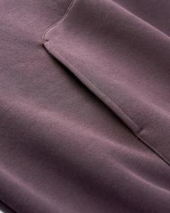 เสื้อฮู้ดดี้โอเวอร์ไซส์แบบสวมหัว ผ้าฟลีซเนื้อหนา ผสมผ้าฝ้าย 100% ทรงหลวมไหล่ตก  ผลิตตามสั่ง  รักษ์โลก - Product Image 3