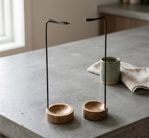 Soporte para Varillas de Incienso de Madera de Mango, Modelo 107, Hecho a Mano, Ecológico, Duradero, para Meditación y Aromaterapia Religiosa - Product Image 3