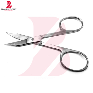 Ciseaux à cuticules professionnels en acier inoxydable, pointe précise et aiguisée, outil de manucure et pédicure pour salon et usage personnel - Product Image 2
