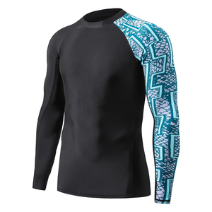 Camiseta de Manga Larga con Protección UV 50, Diseño de Camuflaje Sublimado, Personalizada con Estampado de Jujutsu, Fabricada para Surf, para Hombre - Product Image 5