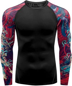 Rashguard MMA personnalisé, Rashguard BJJ, Vêtement de protection solaire entièrement personnalisable - Product Image 2