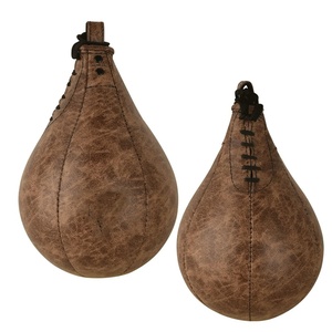 Ballons de vitesse de boxe de haute qualité en cuir premium, disponibles en différentes couleurs, pour l'entraînement de boxe - Product Image 6