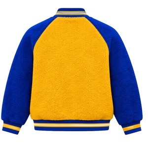 Sigma Gamma Rho Custom Reversible Women Sherpa Bomber <b>Coat</b> Plush Fleece Warm Double Sided Greek Sorority Jacket Winter Casual - Product Image 2