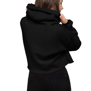 Sweat à capuche court avec imprimé graphique unique pour les passionnés de mode décontractée et les tenues de style de vie - Product Image 4