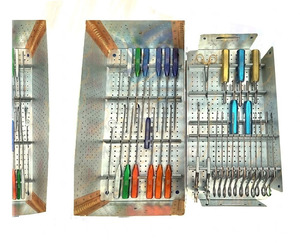 Kit chirurgical d'arthroscopie de l'épaule - Instruments manuels pour procédures orthopédiques professionnelles - Product Image 1