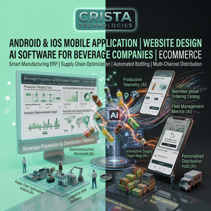 แอปพลิเคชันมือถือ Android iOS การออกแบบเว็บไซต์ ซอฟต์แวร์ AI สำหรับบริษัทเครื่องดื่ม ซอฟต์แวร์ AI ERP CRM ซอฟต์แวร์ WordPress Shopify อีคอมเมิร์ซ - Product Image 3