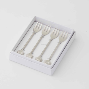 Ensemble de fourchettes en métal 4 pièces de qualité supérieure pour fruits et usage domestique - Product Image 5