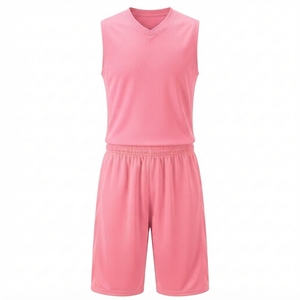 Conjunto de Baloncesto de Fábrica Directa: Camiseta sin Mangas Transpirable y Pantalones Cortos para Entrenamiento Deportivo - Product Image 2