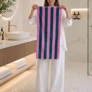 Serviette de sport en microfibre personnalisée 2026, séchage rapide, antimicrobienne, écologique, BNSB SPORTS, logo personnalisé imprimé, absorbante - Product Image 2