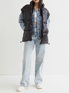 Manteau d'hiver épais pour femmes, veste matelassée grande taille, col montant, veste rembourrée chaude, veste en duvet pour femmes - Product Image 4