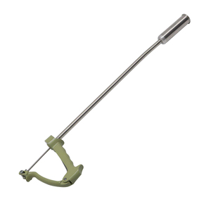 Pistola Aplicadora de Bolus para Vacas de Alta Precisión, de Acero Inoxidable, con Empuñadura Ergonómica de Color, Herramienta Veterinaria para Ganado - Product Image 6