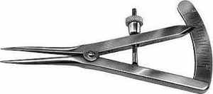 New Custom Dental Orthodontics Iwanson Gauge Crown Caliper Tooth Thickness Measuring Instruments by <b>Blush</b> surgical - Product Image 6