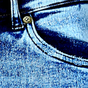 Jeans de Algodón de Alta Calidad para Hombre, Corte Slim, Cierre de Cremallera, Color Azul Lavado, Transpirables y Ecológicos para Otoño - Product Image 5