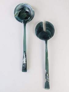 Juego de Cucharas de Resina Hechas a Mano de Primera Calidad, Cubertería Artística de Epoxi para Cocina, Té, Café y Decoración del Hogar, Regalo - Product Image 2