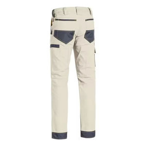 New Arrival Men's Denim <b>Jeans</b> Fire Resistant Blue Industrial Safety Washed Solid Polyester Plus Size ODM <b>Work</b> Pants - Product Image 6