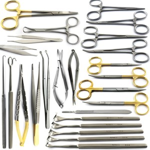 Kit d'instruments de blepharoplastie, kit d'instruments de micro-chirurgie ophtalmique, rétracteur de paupière, ensemble chirurgical - Product Image 5