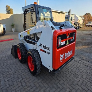 Chargeuse compacte Bobcat S550 d'occasion à vendre : maniabilité efficace, excellente qualité et performances fiables sur chantier - Product Image 1