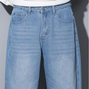Jean baggy oversize en denim style streetwear - Product Image 5