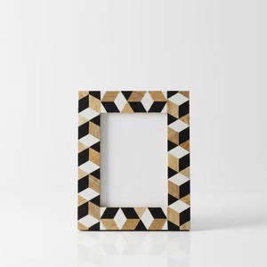 Marco de Fotos Decorativo Moderno de Resina, Marco para Cuadros Hecho a Mano de Primera Calidad, Decoración Elegante para el Hogar - Product Image 1