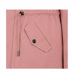 Chaqueta Parka de Invierno para Mujer con Acolchado Térmico Grueso, Capucha de Piel Sintética y Exterior Impermeable para Frío Extremo - Product Image 5