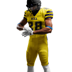 Maillots de football américain personnalisés avec design gratuit, uniformes de football américain sur mesure, vêtements de football américain grande taille pour les jeunes - Product Image 2