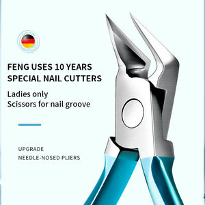 High Quality Professional <b>Nail</b> Nipper Trimmer Curved Cuticle Remover <b>Tool</b> with Curved Blade Beauty Type - Product Image 2