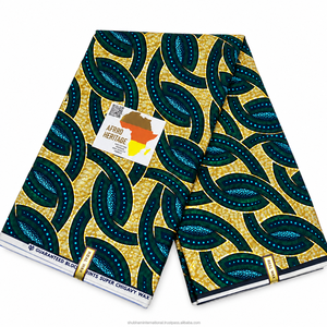Wholesale Printed Ankara <b>Wax</b> Fabric African Traditional Textile for Clothing Dresses Sewing and Fashion - Product Image 3