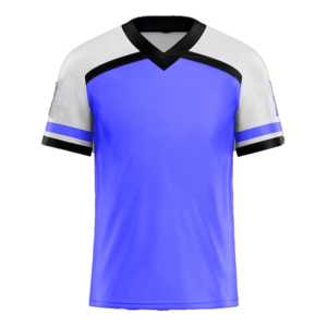 Maillot de football pour homme, col en V, orange, manches courtes, respirant, polyester, vêtements de sport, coupe classique, toutes saisons, tissu en maille - Product Image 2