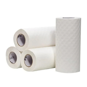 Papier essuie-tout grande capacité, économique, emballage en vrac, adapté aux ventes en supermarchés et aux distributeurs - Product Image 2