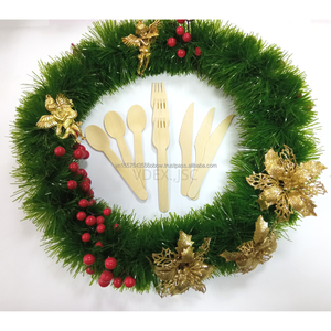 Couteau de cuisine en bois 160mm vente en gros de couteaux de cuisine en bois jetables biodégradables éco-compostables/en bois - Product Image 6